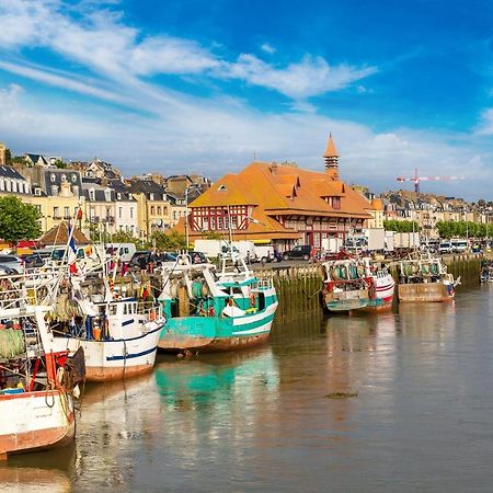 Trouville Sur Mer Vue Sur La Touque Luaran gambar